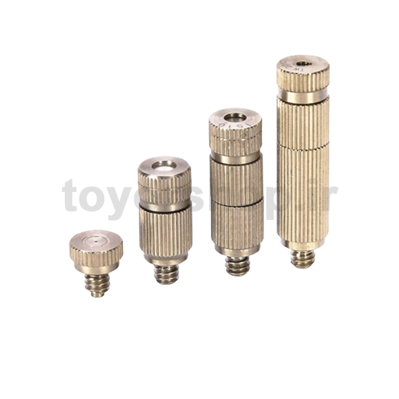 نازل استیل تایوانی دیسکی ارتفاع بلند فیلتر دار نمره 3