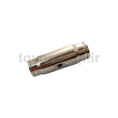 پایه نازل فیتینگی دو طرفه تایوانی  180 درجه 3/8 بلند