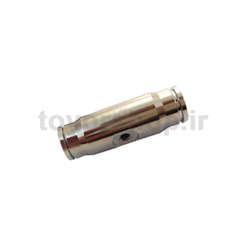 پایه نازل فیتینگی دو طرفه تایوانی  180 درجه 3/8 بلند