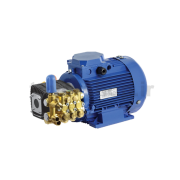 موتور پمپ برتولینی 200 بار کوپل با موتور 7.5 اسب ژن