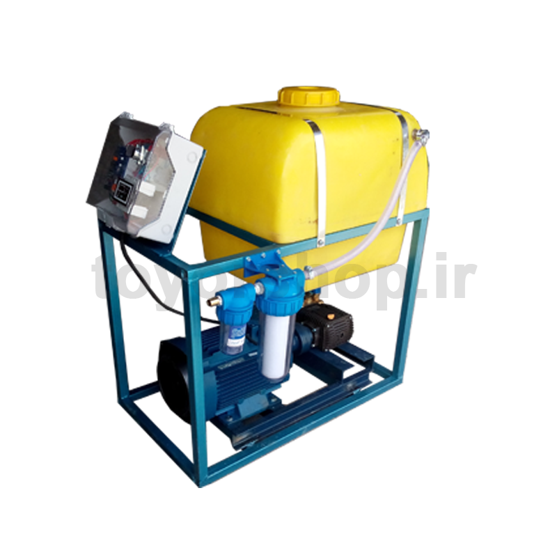 پکیج مه پاش با تابلوی تک فاز